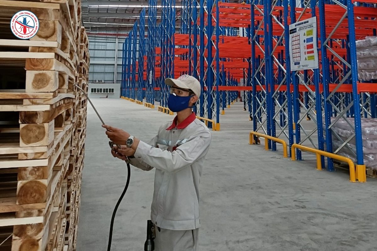 Diệt Mối Cho Kho Thực Phẩm Chuẩn HACCP, An Toàn Cho Hàng Hóa 7 Quy-trinh-diet-moi-cho-kho-thuc-pham-chuan-HACCP