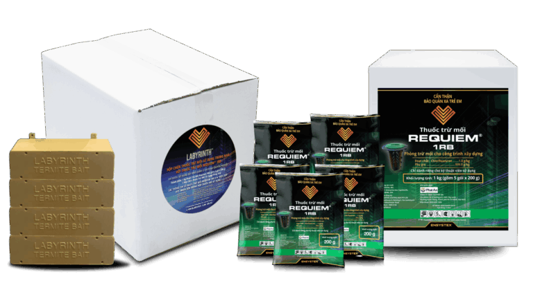LABYRINTH™ – Hệ Thống Bả Diệt Mối Trong Nhà, An Toàn Cho Gia Đình 1 Labyrinth