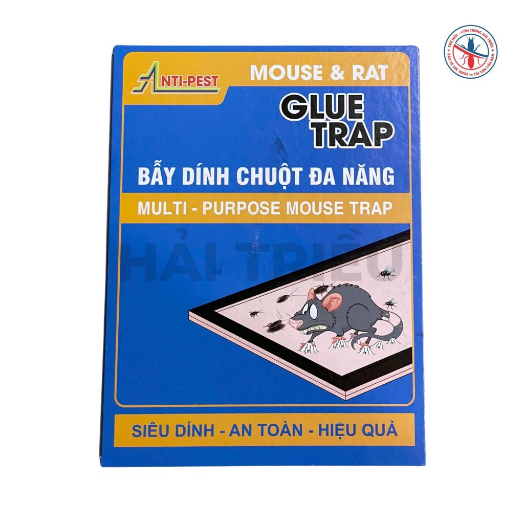 Bẫy Dính Chuột Glue Trap - Đa Năng, Siêu Dính, Siêu Tiện Lợi 3 bay-dinh-chuot-da-nang-glue-trap