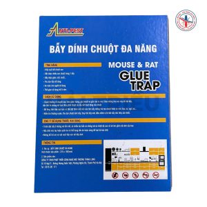 Bẫy Dính Chuột Glue Trap - Đa Năng, Siêu Dính, Siêu Tiện Lợi 1 bay-dinh-chuot-da-nang-glue-trap-2